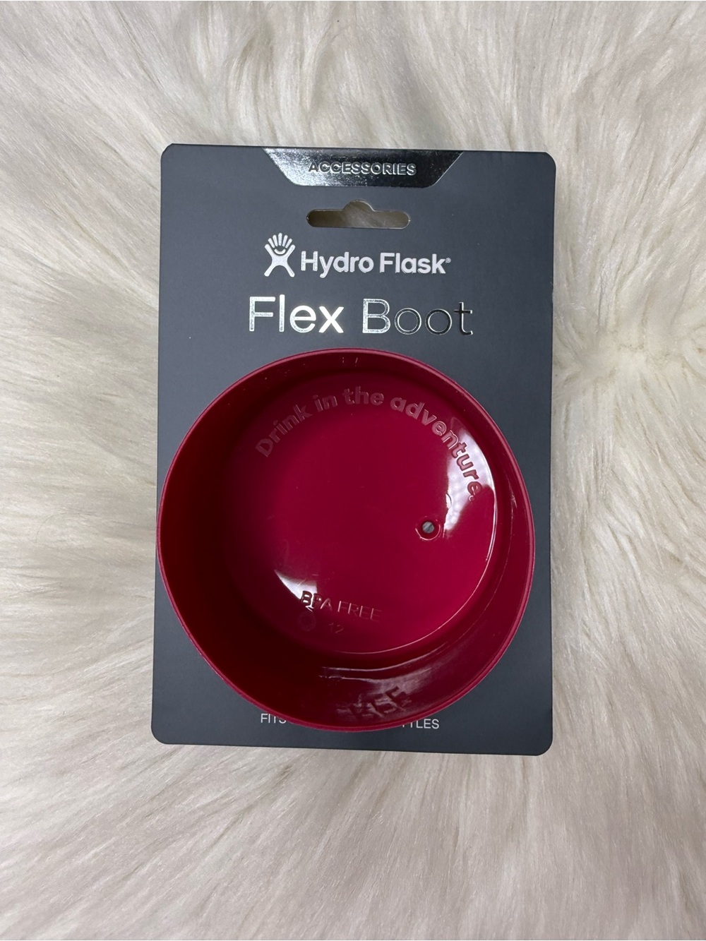 *NEW* Hydro Flask Medium Flex Boot - Color: Snapper - Discontinued